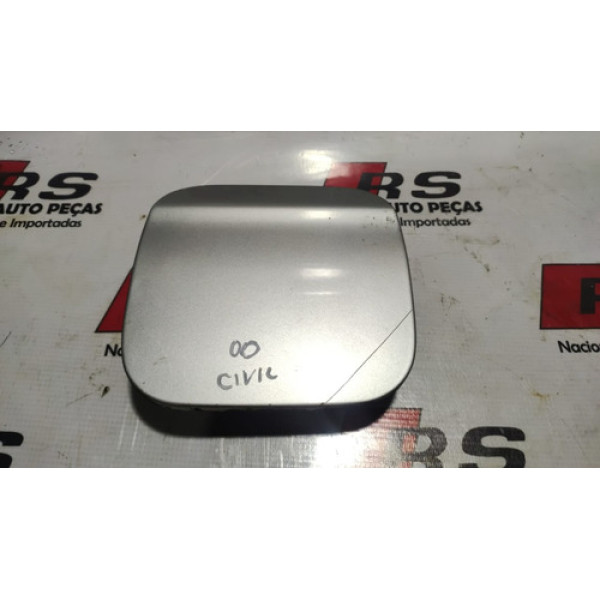 Tampa Portinhola (prata) Do Tanque Honda Civic 1998 Cx128