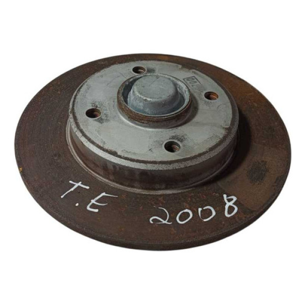 Suporte Cubo Freio Traseiro Esquerdo  Peugeot 2008 