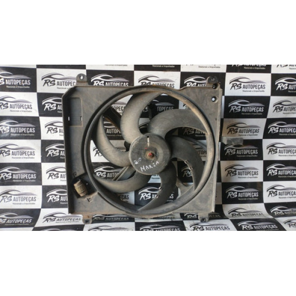 Ventoinha Com Defletor Fiat Marea 2.0 811300200