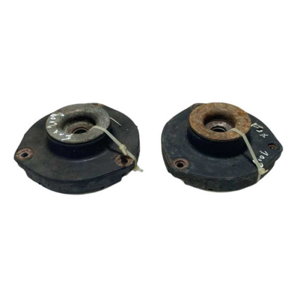 Par Coxim Amortecedor Dianteiro Volkswagen Fox 2008.