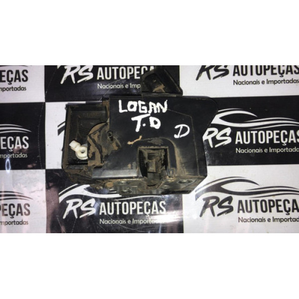 Fechadura Eletrônica Traseira Direita Logan 2015 Cx125