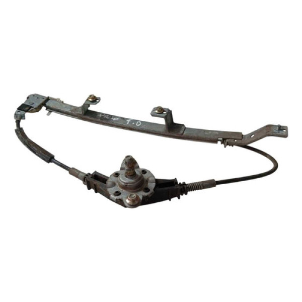 Máquina De Vidro Manual Traseiro Direito Fiat Palio 1997