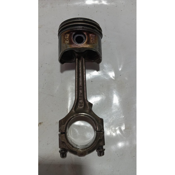 Pistão E Biela Ford Ka Fiesta Flex Zetec 1.0 Std Cx114