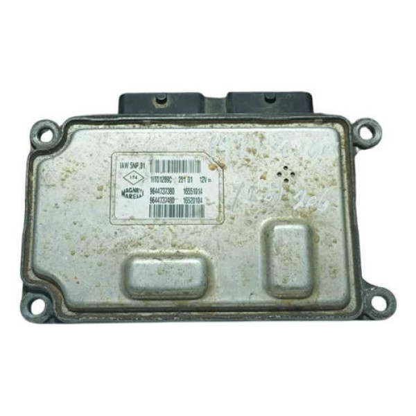 Módulo Injeção Peugeot 206 1.0 16v.