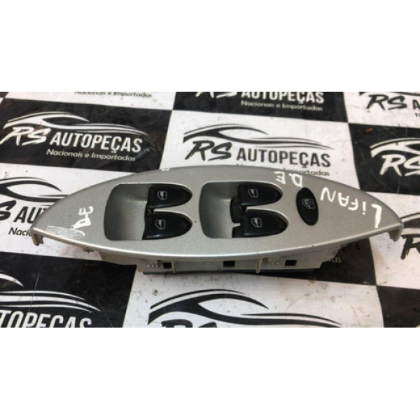 Botao Vidro Elétrico Dianteiro Esquerdo Lifan 320