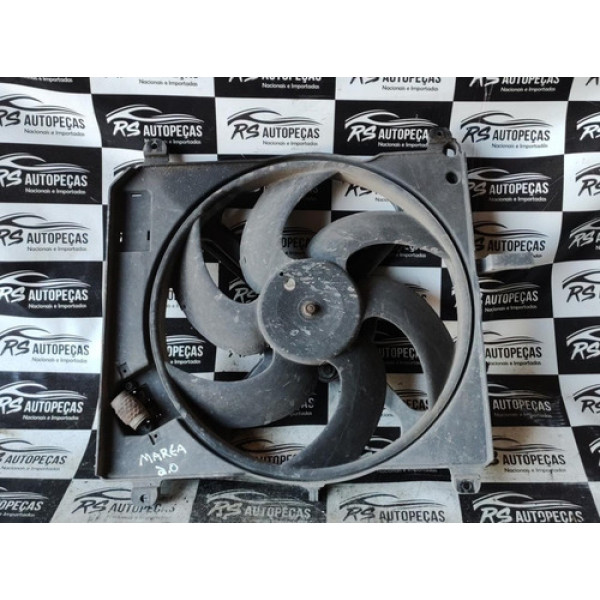 Ventoinha Fiat Bravo/marea 2.0 20v Original