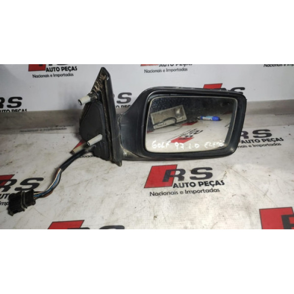 Retrovisor Elétrico Direito Vw Golf 1998
