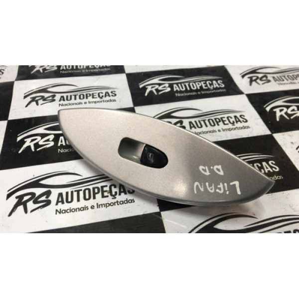 Botao Vidro Eletrico Dianteiro Direito Lifan 320