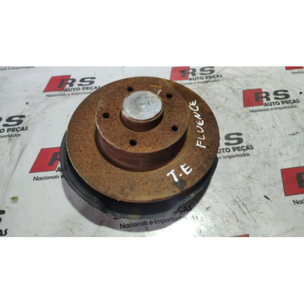 Ponta De Eixo A Disco Tr. Esquerda Renault Fluence 2014