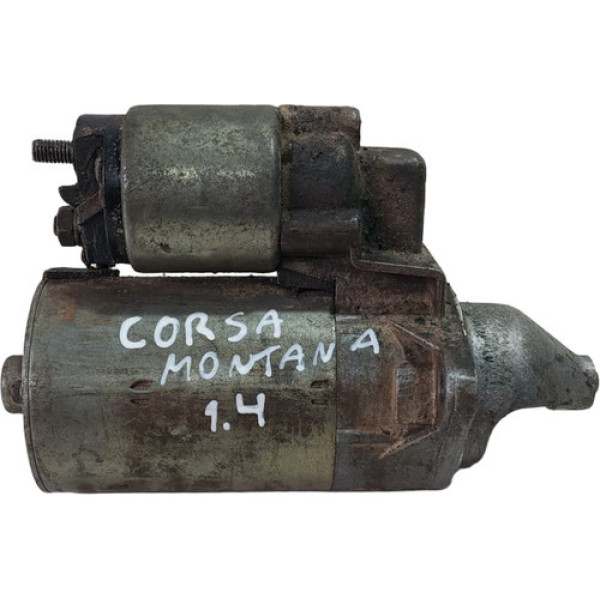 Motor Partida Arranque Gm Corsa Montana Agile 1.4 8v