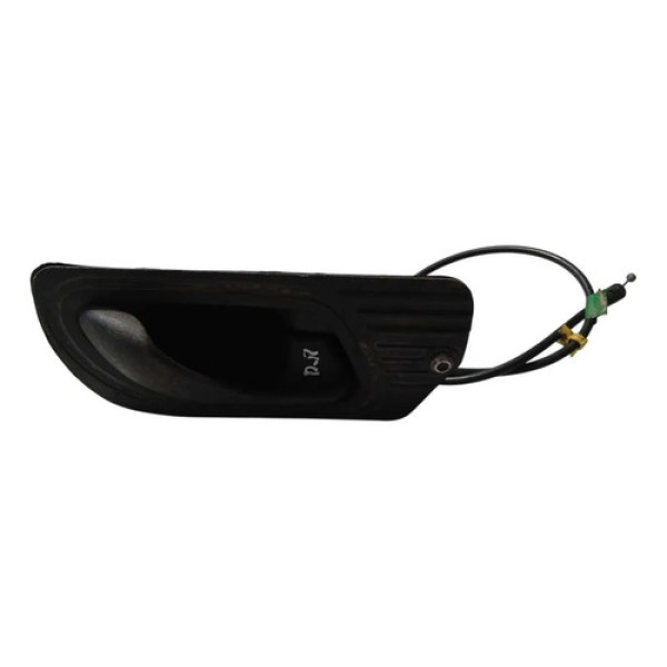 Maçaneta Interna Dianteira Direita Ford Ranger 1998/2009 Preto Dianteira