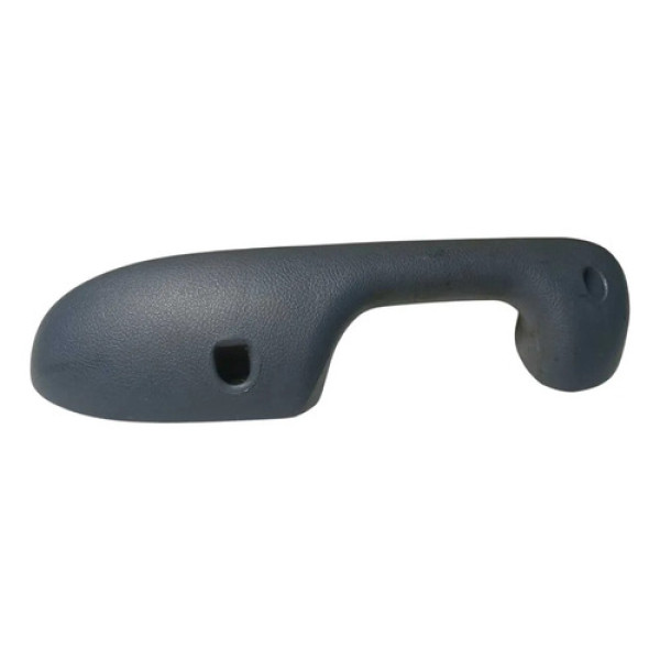 Puxador Porta Traseira Esquerda Fiat Palio 1997/1999 Cinza Traseira