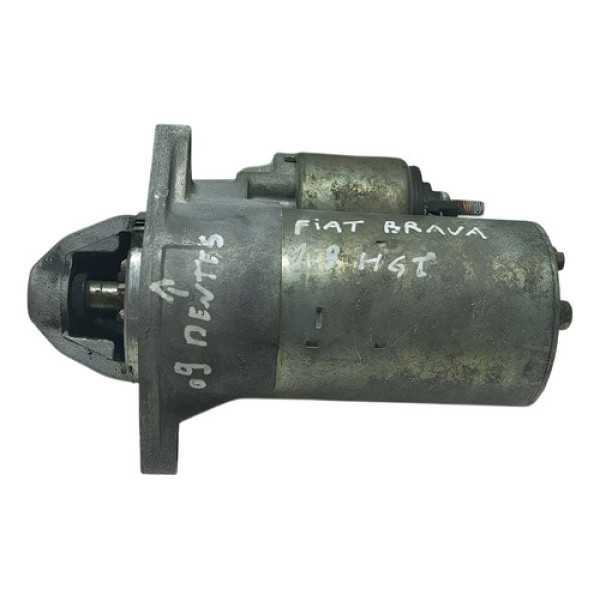 Motor De Arranque Fiat Brava 1.8 Hgt.