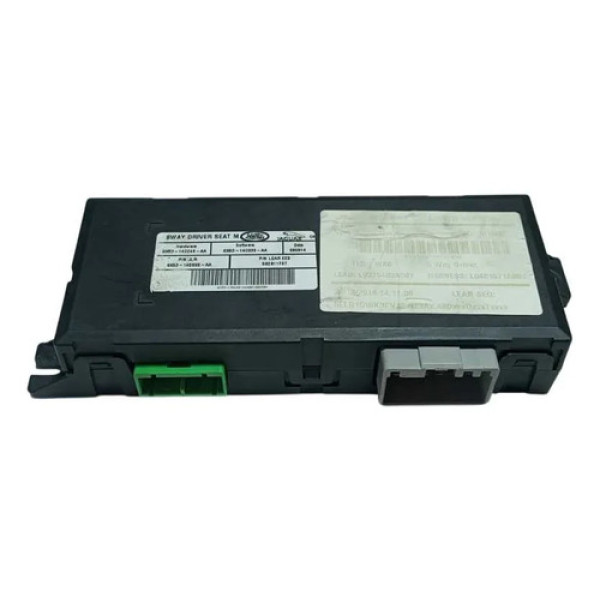 Módulo Banco Dianteiro Esquerdo Range Rover Sport 2015. Preto