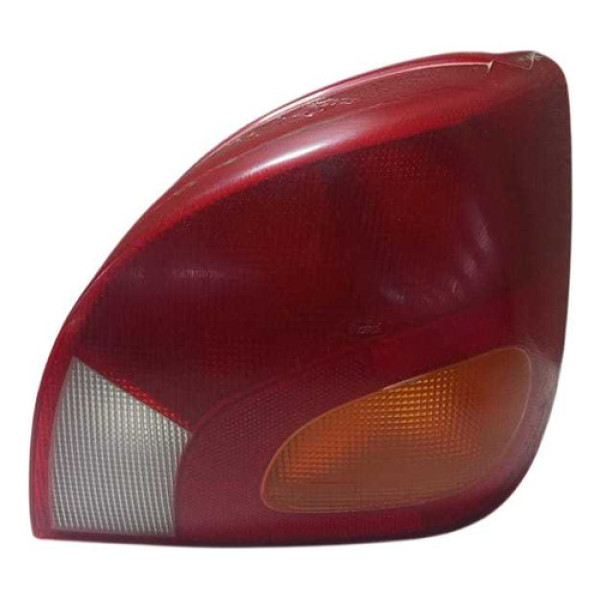 Lanterna Traseira Direita Ford Fiesta 2001. Direito/passageiro Amarelo