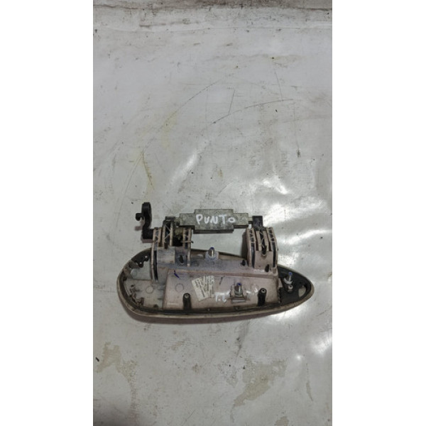 Maçaneta Externa Traseira Esquerda Punto 2013 Cx125