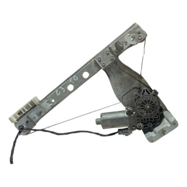 Maquina De Vidro Traseiro Direito Citroën C3 2008/2009.
