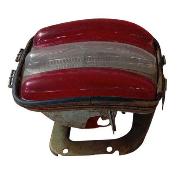 Lanterna Traseira Esquerda Fiat Brava 2000 Esquerdo/motorista Vermelho
