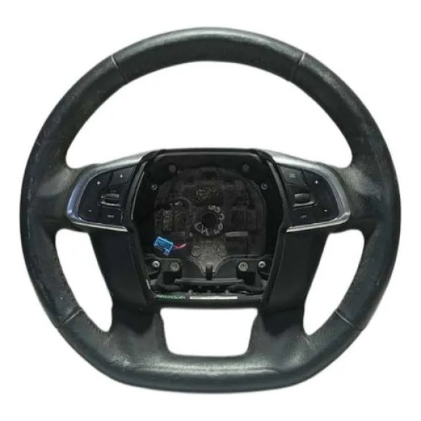 Volante Citroën C4 Lounge. Preto