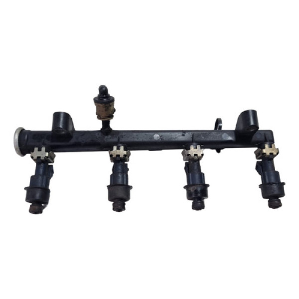 Flauta Com Bicos Injetor Fiat Stilo 1.8 16v Cx130