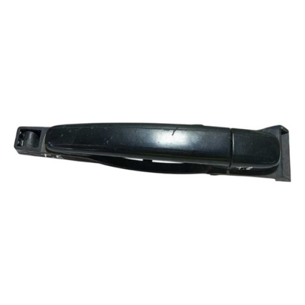 Maçaneta Externa Traseira Esquerda Peugeot 307 2.0 16v 2006. Preto