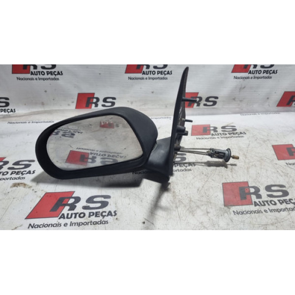 Retrovisor Manual Esquerdo Fiat Marea Brava