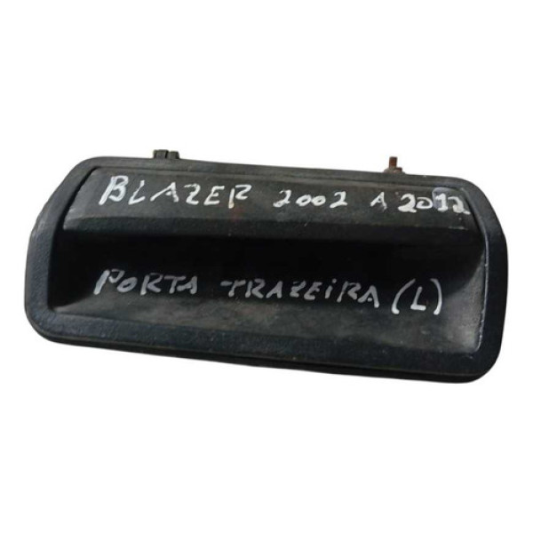 Maçaneta Externa Traseira Direita Chevrolet Blazer 2002/2012