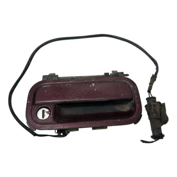 Maçaneta Dianteira Direita Eletrica Corsa 1999 Preto Dianteira