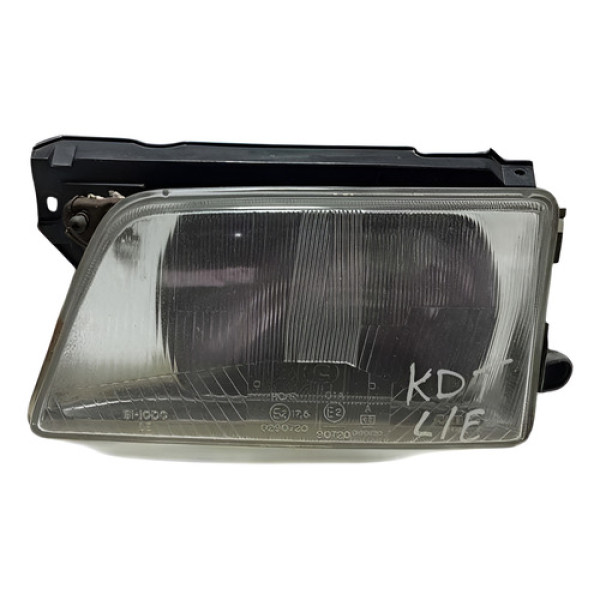 Farol Lado Esquerdo Kadett Ipanema 89/98 Marca Cibie. Esquerdo/motorista