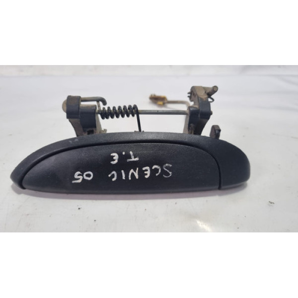 Maçaneta Traseira Esquerda Renault Scenic 2005 Cx69