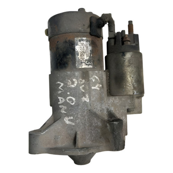 Motor De Arranque Partida Citroen C4 2.0 16v Manual