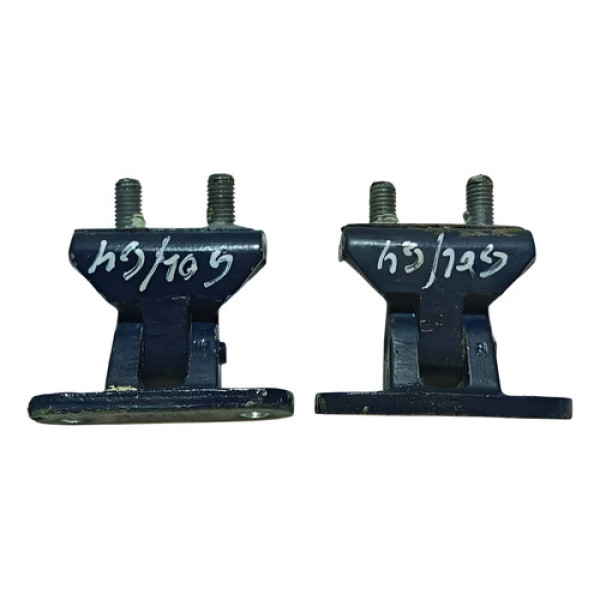 Par De Dobradiça Tampa Traseira Volkswagen Gol G4.