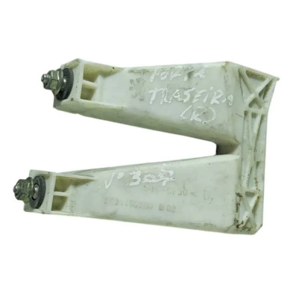 Canaleta Guia Vidro Traseiro Direito Peugeot 307 02 A 10 Branco