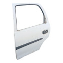 Porta Traseira Esquerda Gm Corsa 2001 Traseira Esquerda Branco