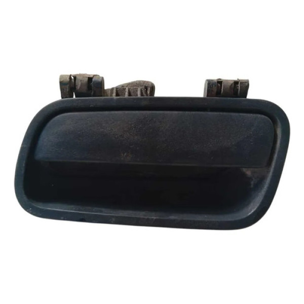 Maçaneta Externa Traseira Direita Peugeot 206 207 Sw Preto Traseira