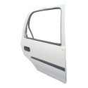 Porta Traseira Direita Corsa Sedan 2001 Traseira Direita Branco