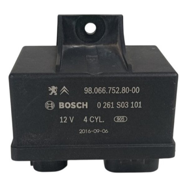 Módulo Ventoinha Peugeot 208 2008 Ano 2017 Cx164