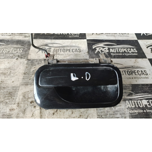 Maçaneta Lado Direito Vectra 1998 A 2005 Preto