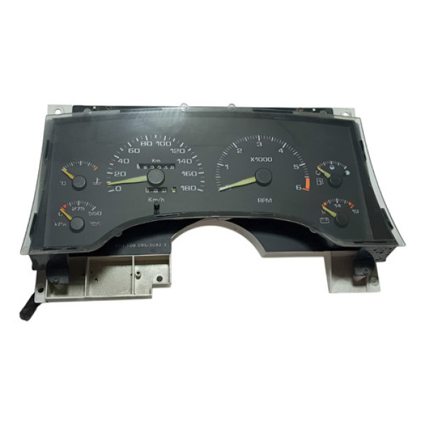 Painel De Instrumentos S10 V6 96 97 98. Preto