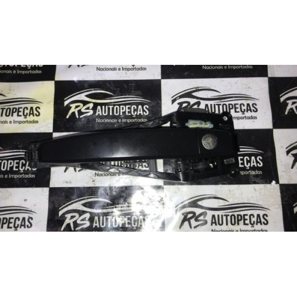 Maçaneta Externa Dianteiro Esquerdo Montana 2018 Cx113 Preto