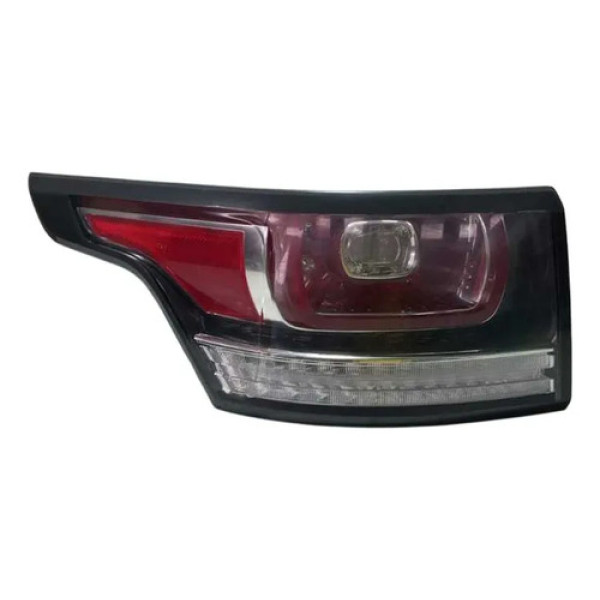 Lanterna Traseira Esquerda Range Rover Sport 2015. Esquerdo/motorista Preto