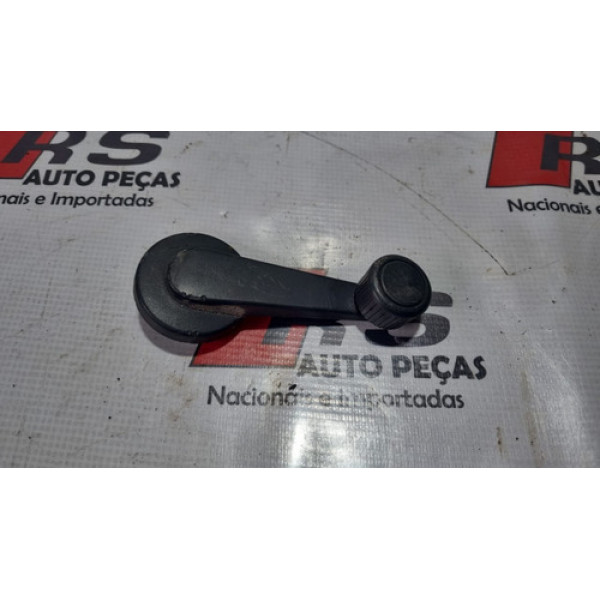 Manivela Do Vidro Metal - Preta S10 2003