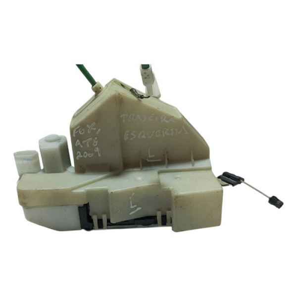 Fechadura Porta Traseira Esquerda Volkswagen Fox 1.0 2009