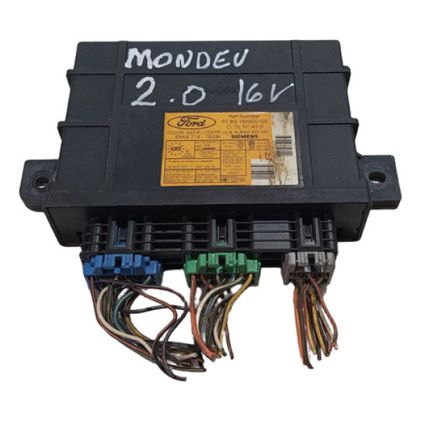 Módulo Alarme Ford Mondeo 2.0 16v Cx138
