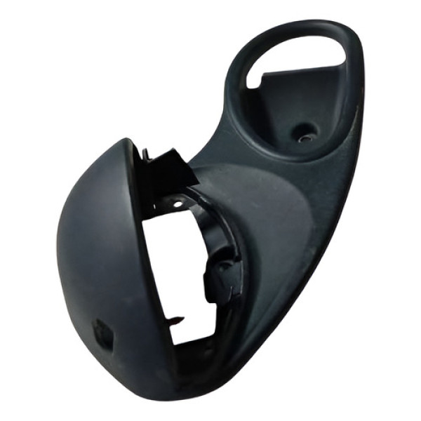 Moldura Maçaneta Interno Dianteiro Esquerdo Fiat Palio 1997 Preto Dianteira