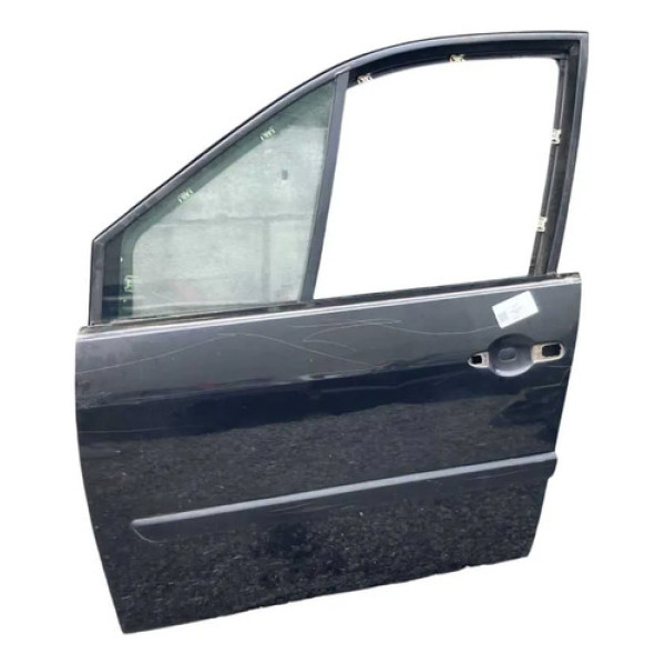 Porta Dianteira Esquerda Renault Grand Scenic 2009. Dianteira Esquerda Preto