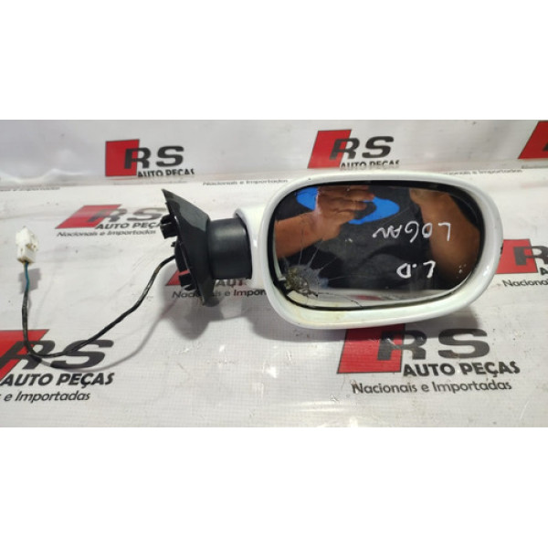 Retrovisor Eletrico Direito Renault Logan 2006 Á 09(detalhe)