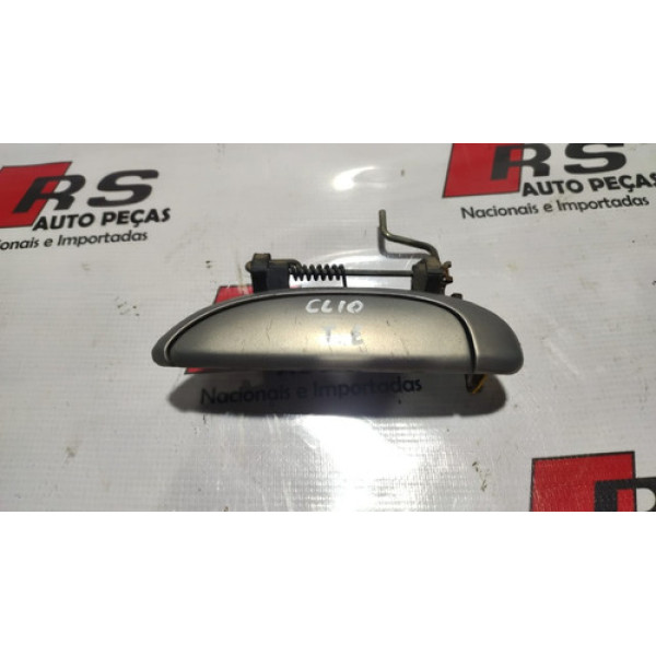 Maçaneta Externa Porta Traseira Esquerda Renault Clio 05/08