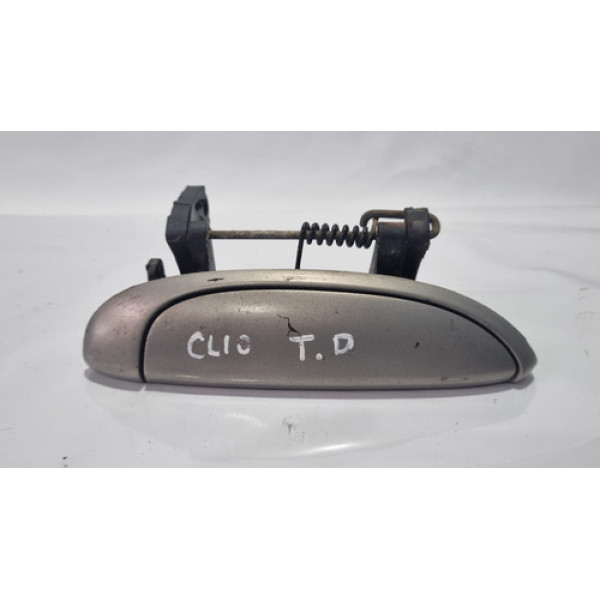 Maçaneta Externa Clio Traseira Direito Cx43