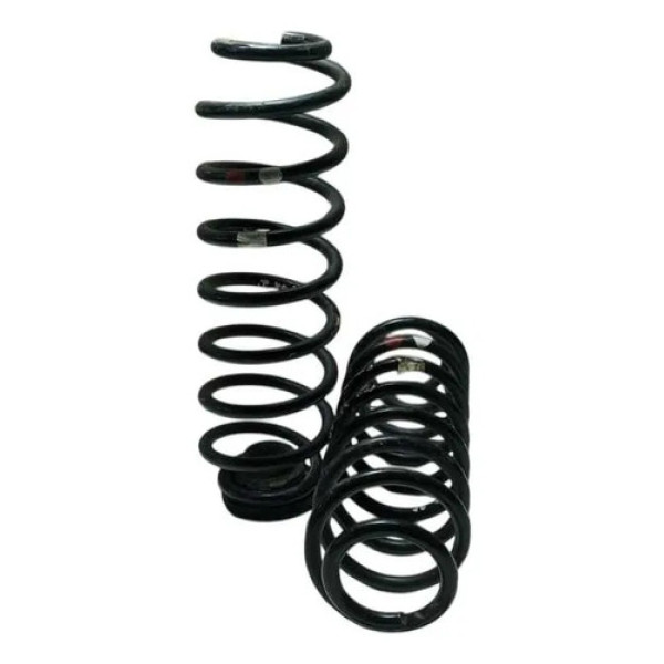 Par De Mola Traseira Volkswagen Fox 2009/2014.